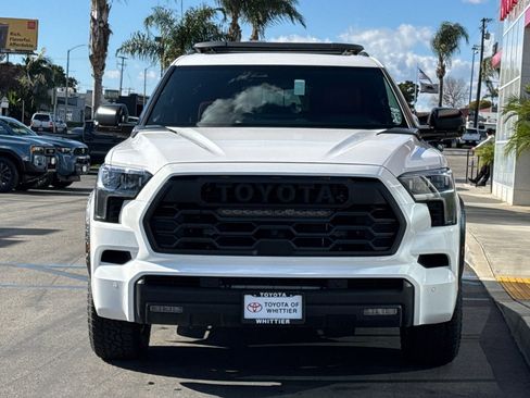 New 2026 Toyota Sequoia TRD Pro w/ Tow Technology Package AWD/4WD image 10