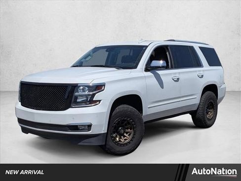 Used 2016 Chevrolet Tahoe LTZ RWD image 1