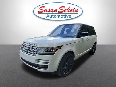 Used 2016 Land Rover Range Rover HSE