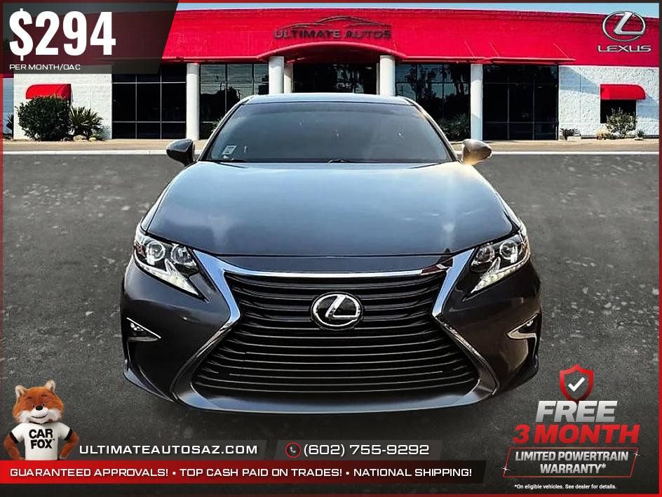 Used 2016 Lexus ES 350 w/ Premium Package w/Wood Trim FWD image 28