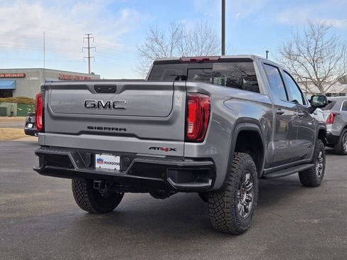 New 2026 GMC Sierra 1500 AT4X w/ LPO, Black Badging Package AWD/4WD image 3