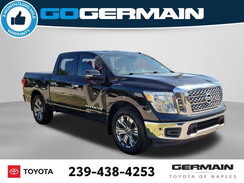 Used 2018 Nissan Titan SV w/ SV Convenience Package RWD image 7