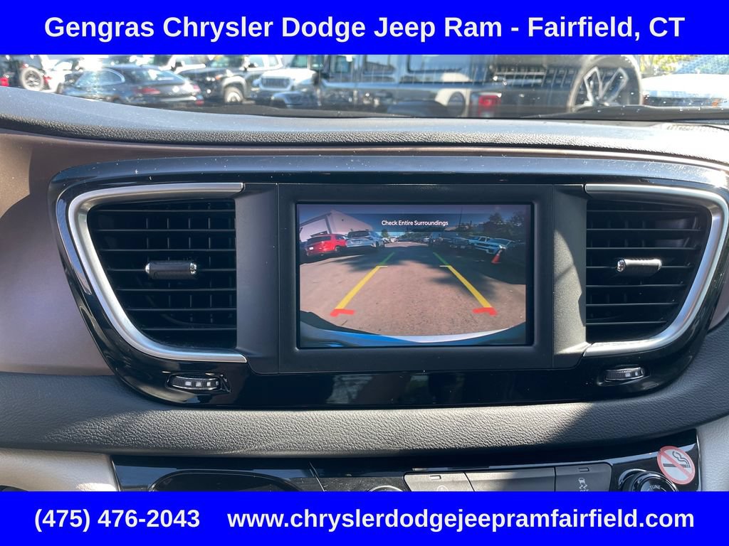 Certified 2023 Chrysler Voyager LX FWD image 60