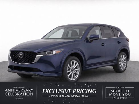 Certified 2025 MAZDA CX-5 AWD 2.5 S w/ Select Package image 1