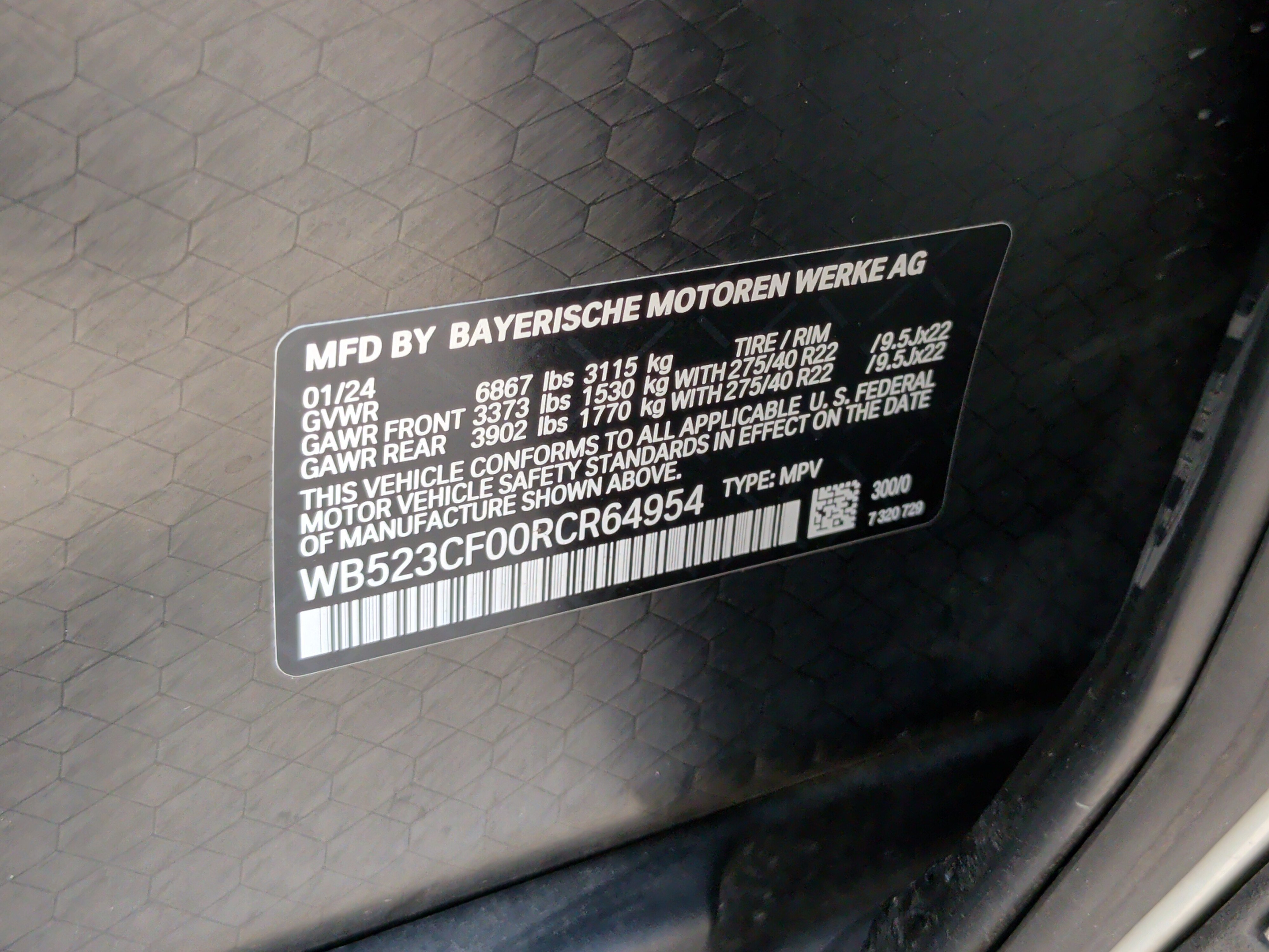 Certified 2024 BMW iX xDrive50 w/ Convenience Package AWD/4WD image 40