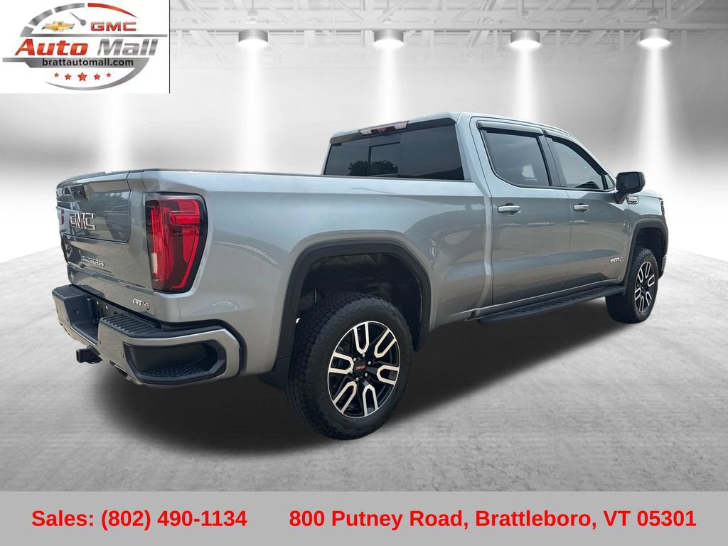 Used 2024 GMC Sierra 1500 AT4 w/ Technology Package AWD/4WD image 6