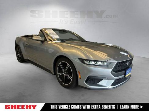 Certified 2024 Ford Mustang Premium RWD image 1