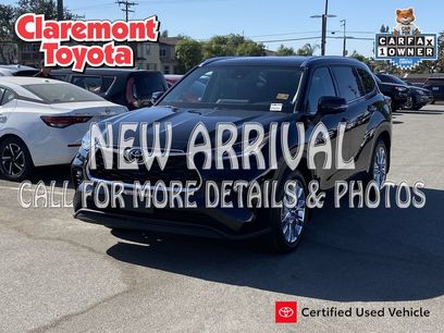 Certified 2024 Toyota Highlander Limited