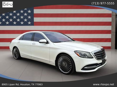 Used 2019 Mercedes-Benz S 560 Sedan image 2