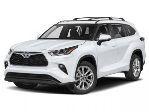 New 2026 Toyota Highlander Limited image 1