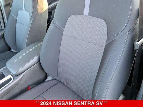 Certified 2024 Nissan Sentra SV FWD image 16