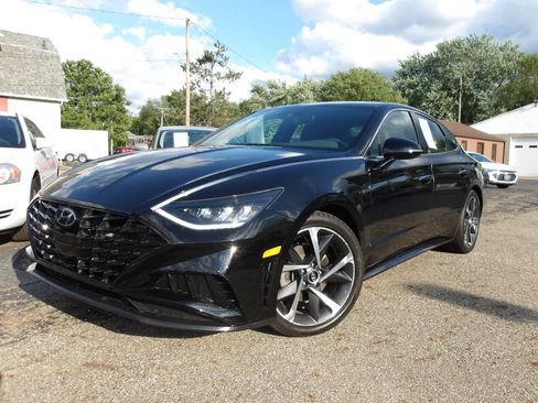 Used 2021 Hyundai Sonata SEL Plus w/ Winter Weather Package FWD image 40