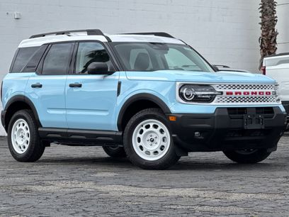 New 2026 Ford Bronco Sport Heritage w/ Convenience Package