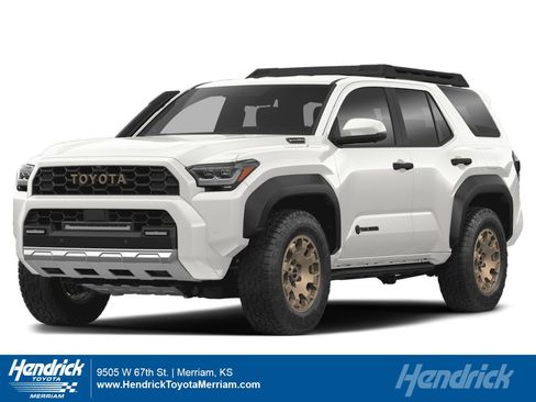 New 2026 Toyota 4Runner Trailhunter image 1