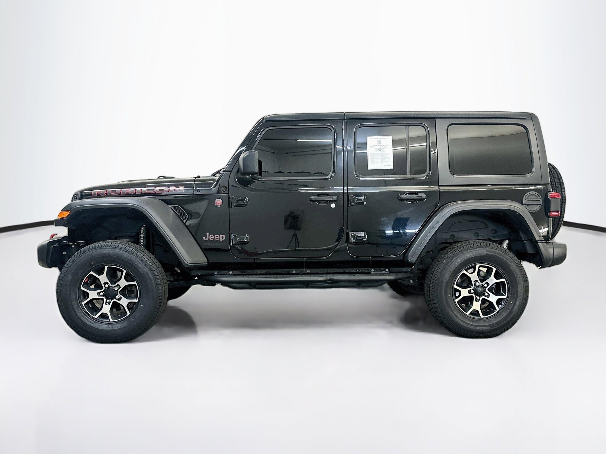 Used 2019 Jeep Wrangler Unlimited Rubicon AWD/4WD image 4