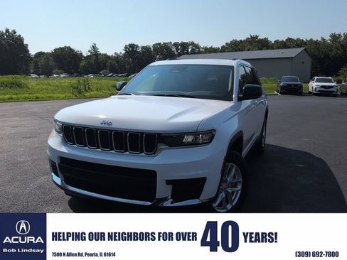 Used 2023 Jeep Grand Cherokee L Laredo w/ Luxury Tech Group I AWD/4WD image 1