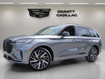 Used 2025 Lincoln Aviator Black Label w/ Jet Appearance Package