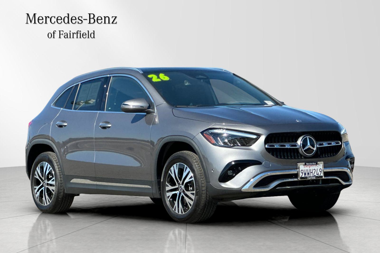 Certified 2026 Mercedes-Benz GLA 250 4MATIC image 10