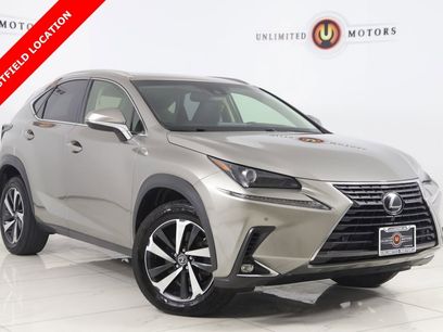 Used 2021 Lexus NX 300 AWD w/ Premium Package