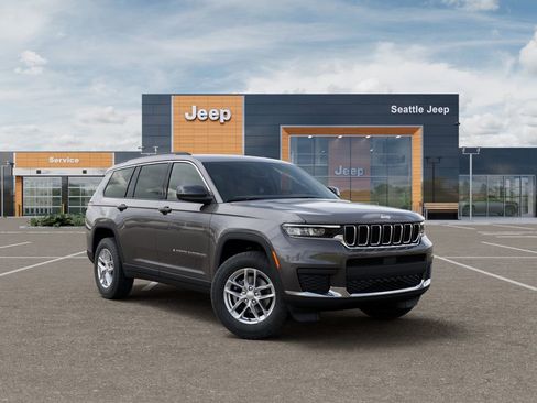 New 2026 Jeep Grand Cherokee L Laredo AWD/4WD image 6