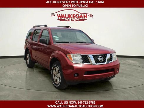 Used 2007 Nissan Pathfinder S AWD/4WD image 3