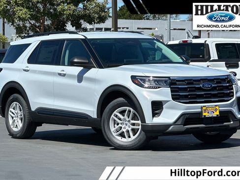 New 2026 Ford Explorer Active AWD/4WD image 8
