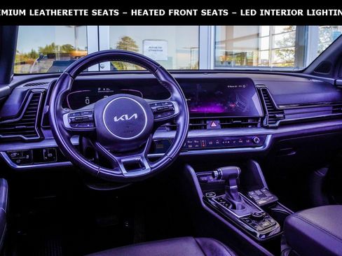 Used 2023 Kia Sportage X-Line w/ X-Line Premium Package image 5