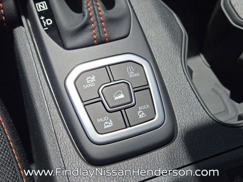 New 2026 Nissan Frontier PRO-4X AWD/4WD image 24