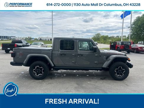 Used 2022 Jeep Gladiator Rubicon w/ LED Lighting Group AWD/4WD image 3