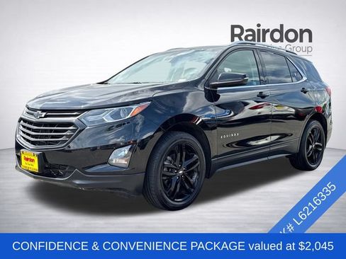 Used 2020 Chevrolet Equinox LT w/ Midnight Edition AWD/4WD image 3