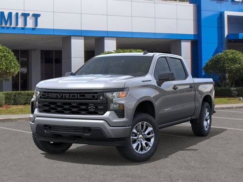 New 2026 Chevrolet Silverado 1500 Custom RWD image 6