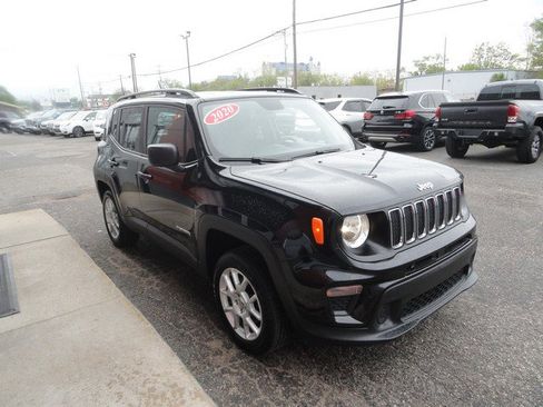 Used 2020 Jeep Renegade Sport w/ Sport Appearance Group AWD/4WD image 4
