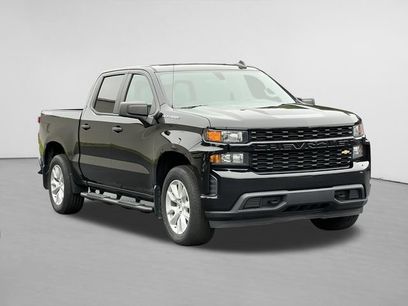 Used 2020 Chevrolet Silverado 1500 Custom w/ Custom Value Package