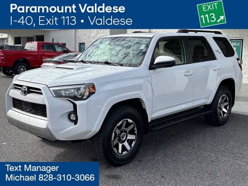 Used 2024 Toyota 4Runner TRD Off-Road image 23