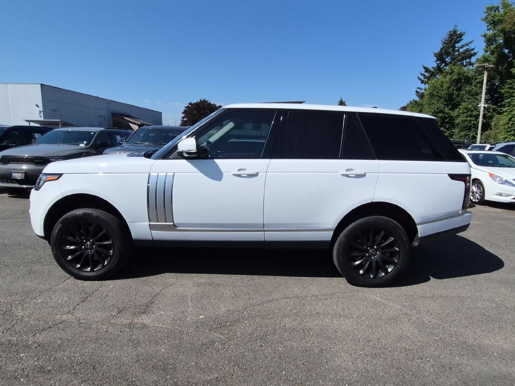 Used 2016 Land Rover Range Rover HSE AWD/4WD image 4