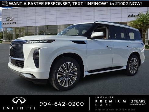 New 2026 INFINITI QX80 Luxe w/ Cargo Package image 1