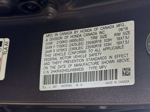 Used 2018 Honda CR-V EX image 31