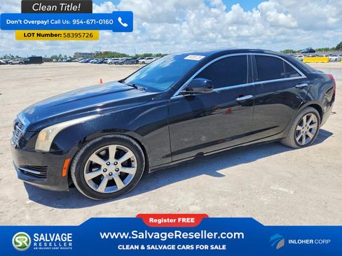 Used 2015 Cadillac ATS 2.0T Sedan RWD image 1
