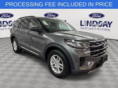 Certified 2025 Ford Explorer Active