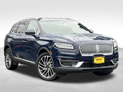 Used 2019 Lincoln Nautilus Reserve