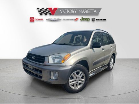 Used 2002 Toyota RAV4 2WD image 1