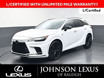 Certified 2025 Lexus RX 500h F Sport w/ Convenience Package