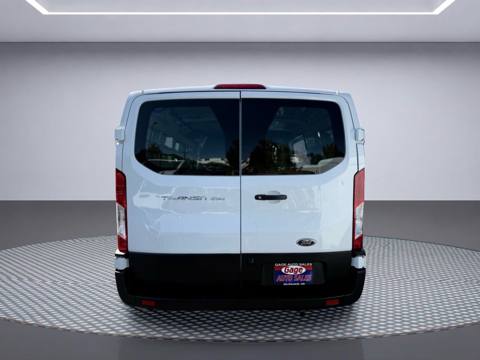 Used 2025 Ford Transit 250 Low Roof w/ Exterior Upgrade Package RWD image 5