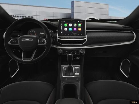 Used 2024 Jeep Compass Latitude w/ Sun and Sound Group AWD/4WD image 17