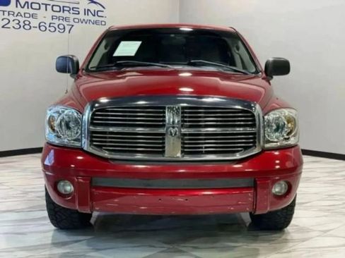 Used 2008 Dodge Ram 1500 Truck Laramie w/ Trailer Tow Group image 3