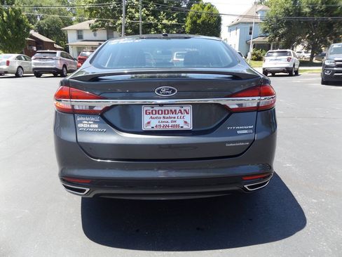 Used 2018 Ford Fusion Titanium AWD/4WD image 8