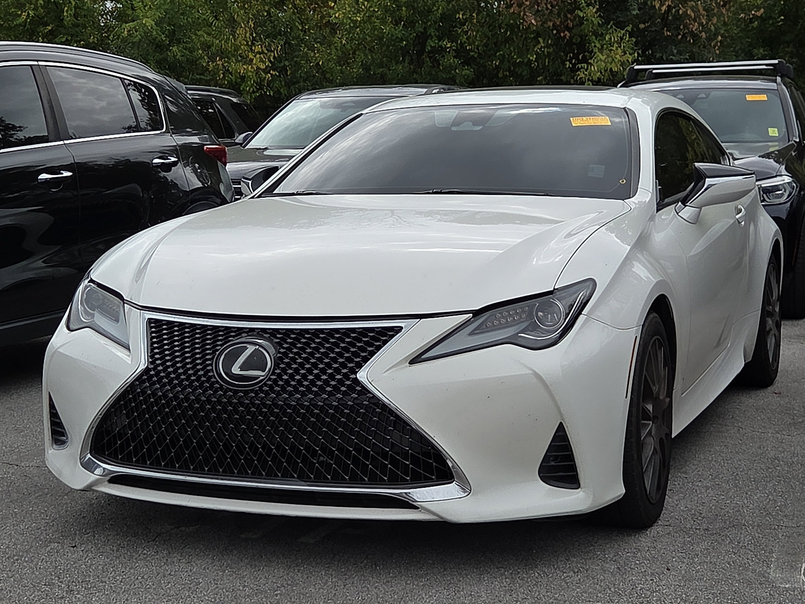 Used 2019 Lexus RC 300 w/ Accessory Package RWD image 2