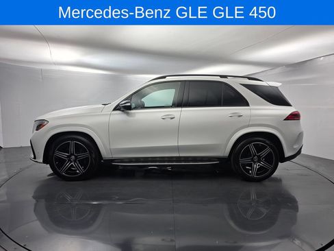 Used 2025 Mercedes-Benz GLE 450 4MATIC image 7