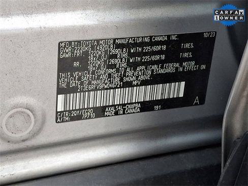 Used 2023 Toyota RAV4 XSE w/ XSE Grade Weather Package image 27