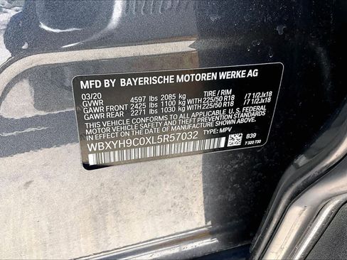 Used 2020 BMW X2 sDrive28i w/ Convenience Package image 33